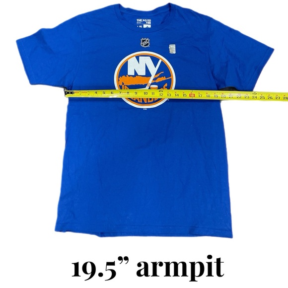 New NY Islanders Large The Go-to-Tee adidas Leddy 2 NHL - Picture 7 of 7